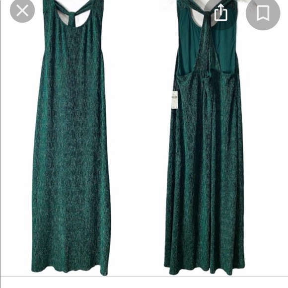 Anthropologie Maeve Adrienne dress holly midi - Picture 3 of 9